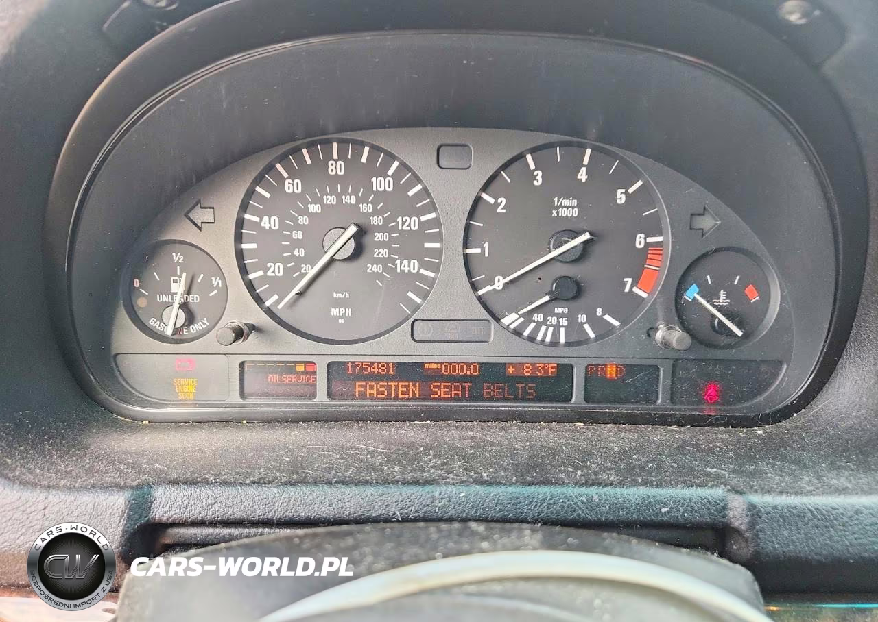 2004 BMW X5 VIN:5UXFA13514LU33477 - 9