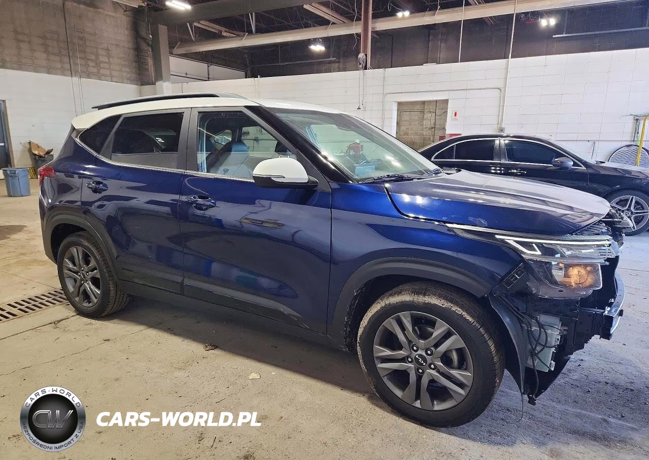 2023 Kia Seltos S VIN:KNDEU2AA2P7357971 - 4