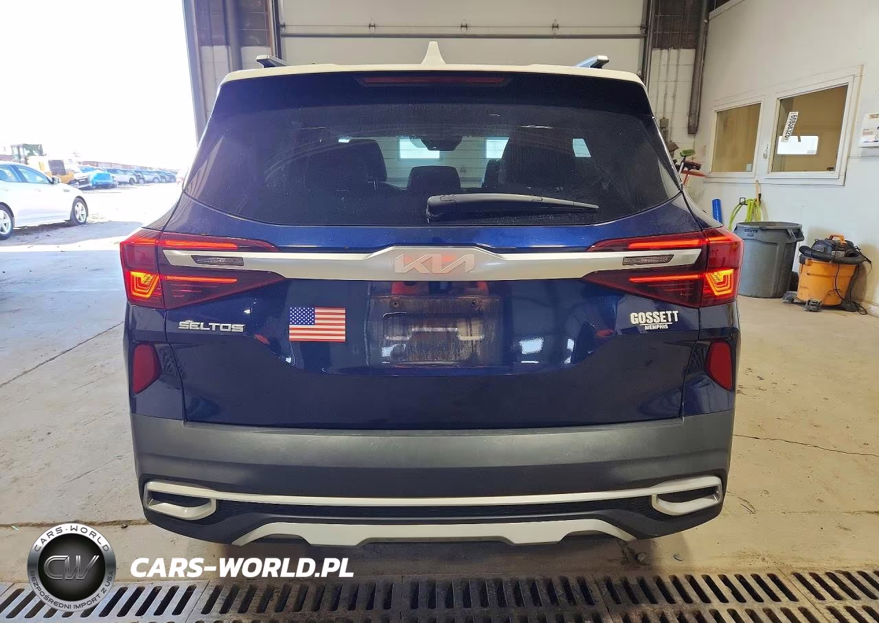 2023 Kia Seltos S VIN:KNDEU2AA2P7357971 - 6