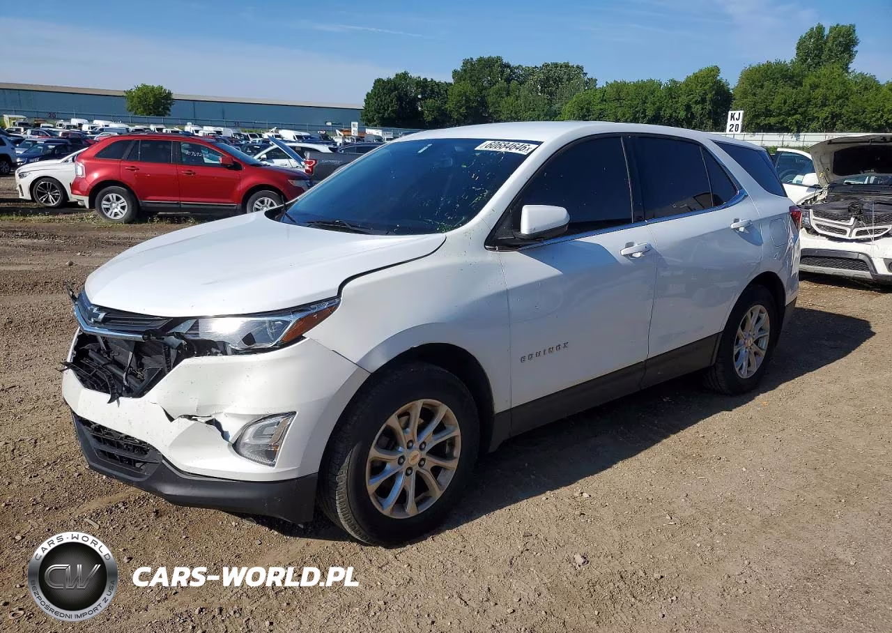 2018 Chevrolet Equinox Lt VIN:2GNAXSEV8J6194065 - 1