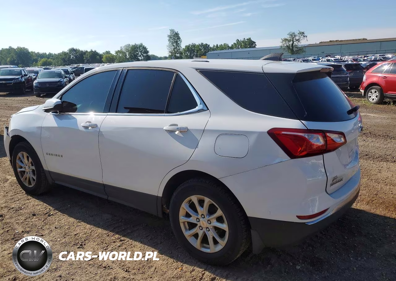 2018 Chevrolet Equinox Lt VIN:2GNAXSEV8J6194065 - 2