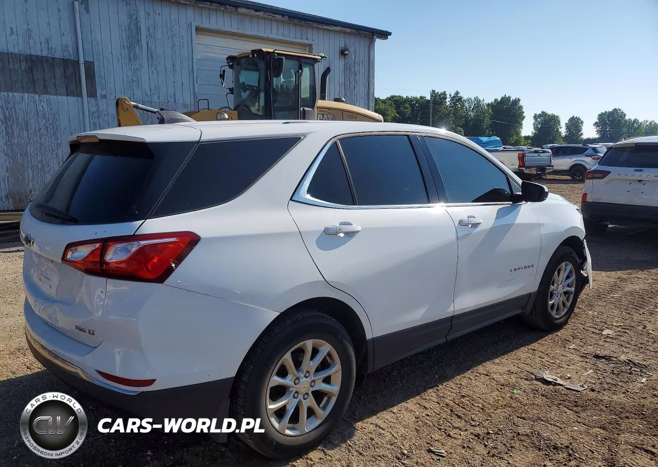 2018 Chevrolet Equinox Lt VIN:2GNAXSEV8J6194065 - 3