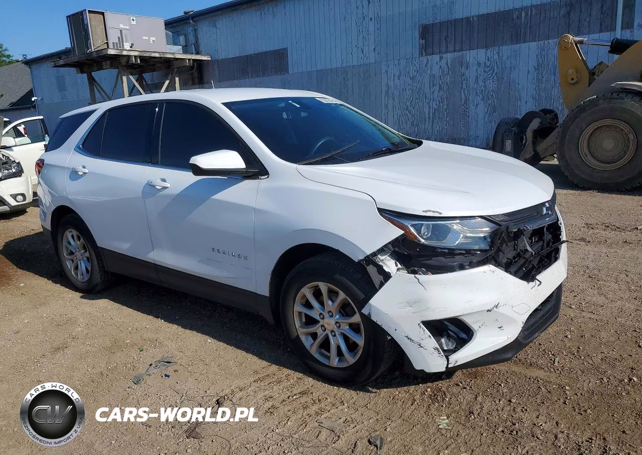2018 Chevrolet Equinox Lt VIN:2GNAXSEV8J6194065 - 4
