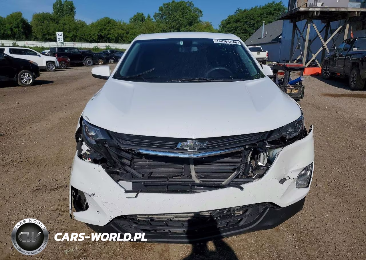 2018 Chevrolet Equinox Lt VIN:2GNAXSEV8J6194065 - 5