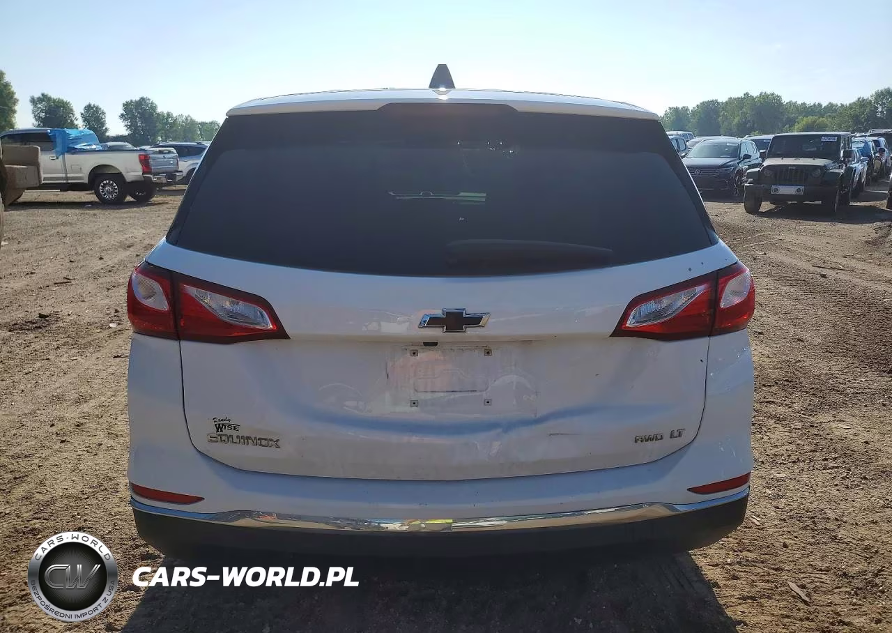 2018 Chevrolet Equinox Lt VIN:2GNAXSEV8J6194065 - 6