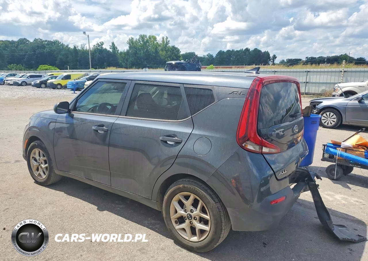 2021 Kia Soul S VIN:KNDJ23AU5M7780740 - 2
