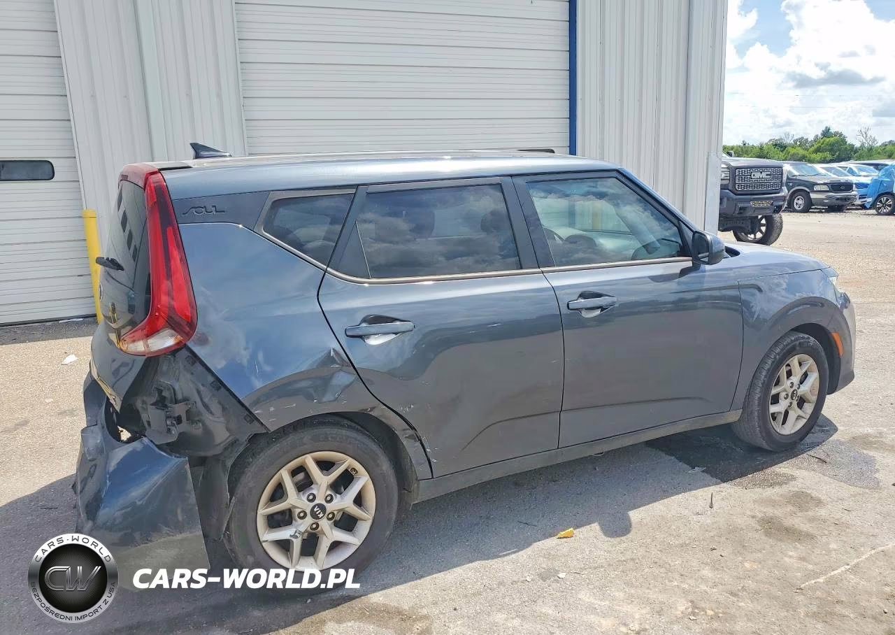 2021 Kia Soul S VIN:KNDJ23AU5M7780740 - 3