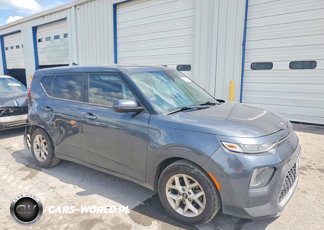 2021 Kia Soul S VIN:KNDJ23AU5M7780740 - 4