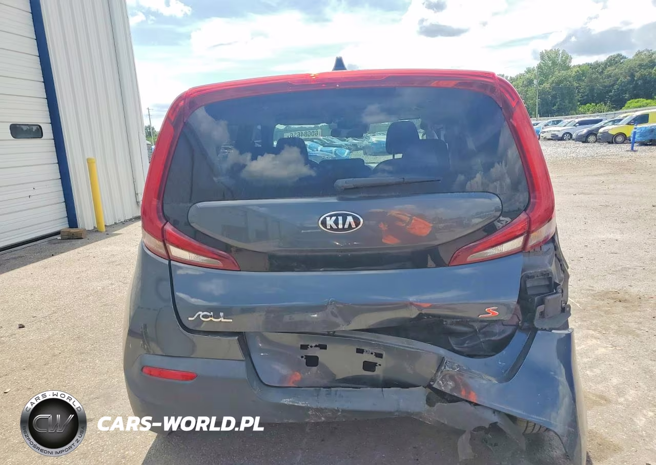2021 Kia Soul S VIN:KNDJ23AU5M7780740 - 6