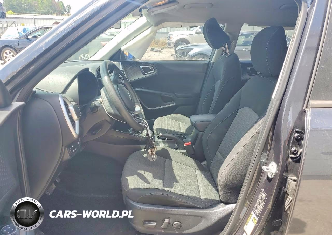 2021 Kia Soul S VIN:KNDJ23AU5M7780740 - 7