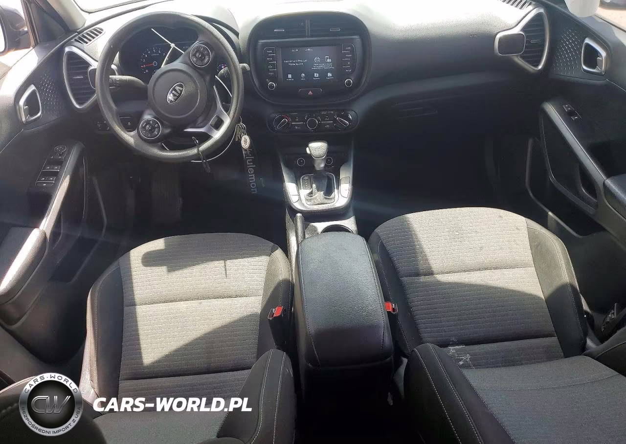 2021 Kia Soul S VIN:KNDJ23AU5M7780740 - 8