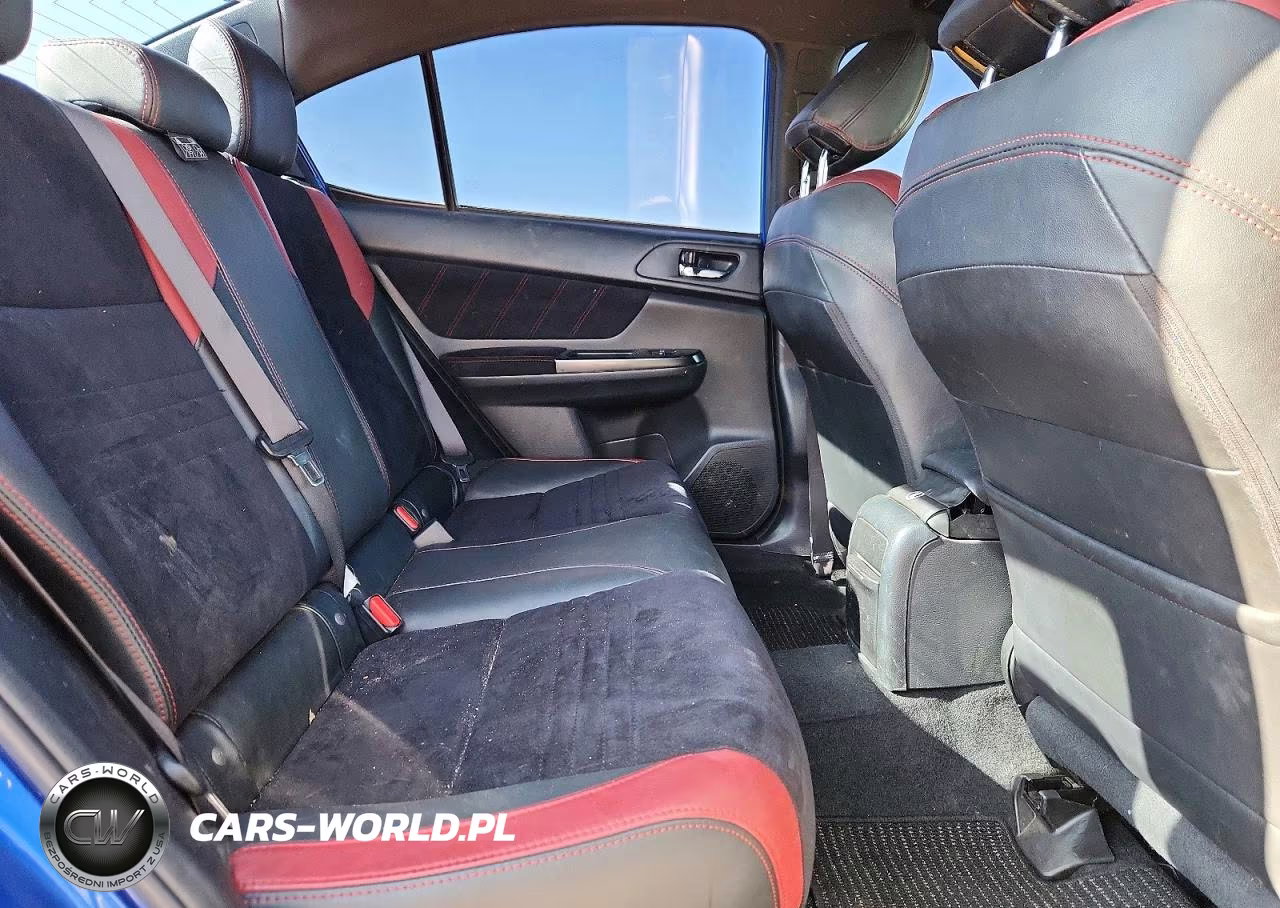 2017 Subaru Wrx Sti VIN:JF1VA2M69H9806803 - 10
