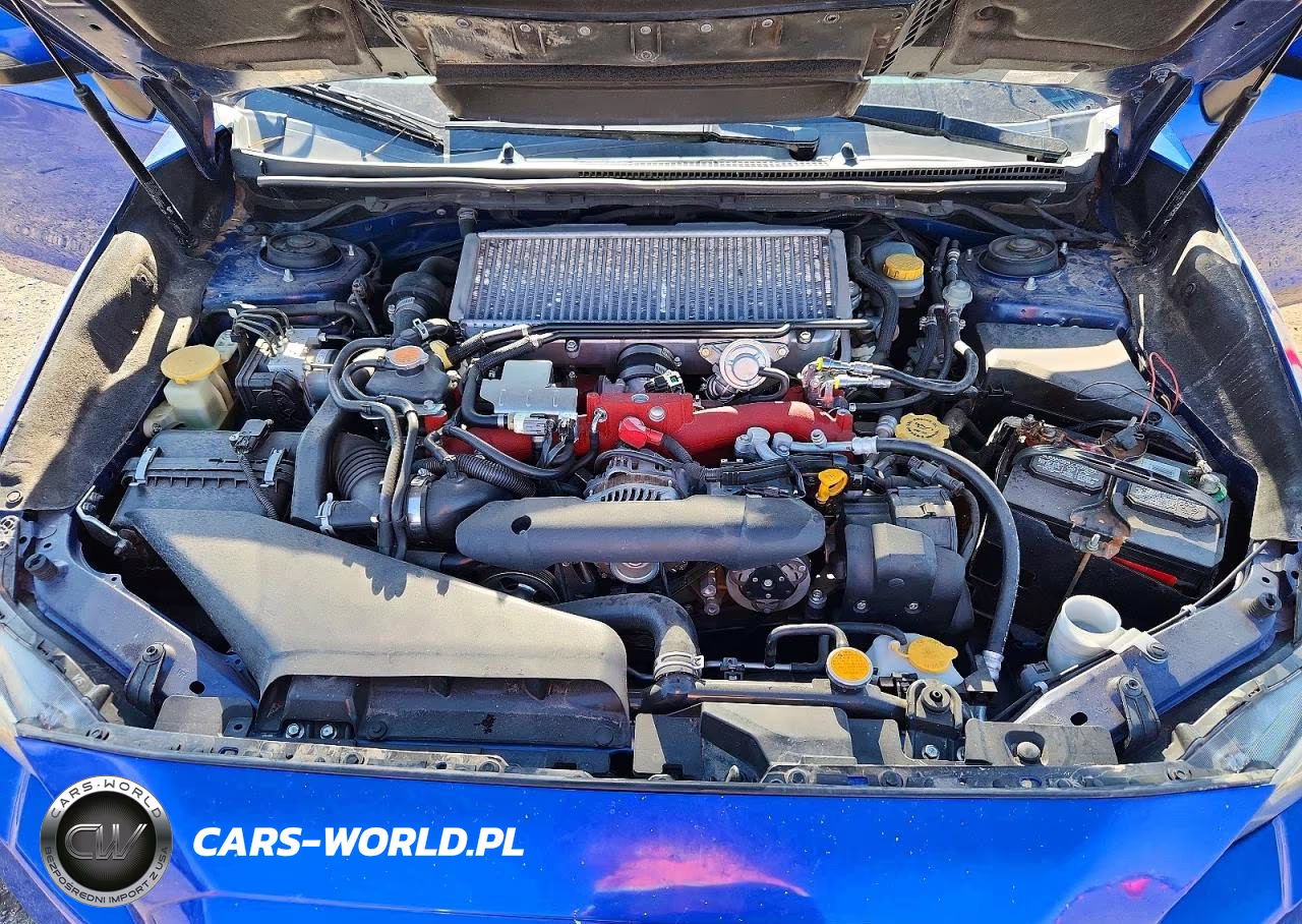 2017 Subaru Wrx Sti VIN:JF1VA2M69H9806803 - 11