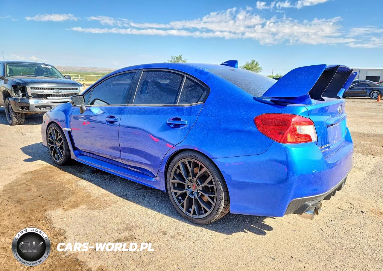 2017 Subaru Wrx Sti VIN:JF1VA2M69H9806803 - 2