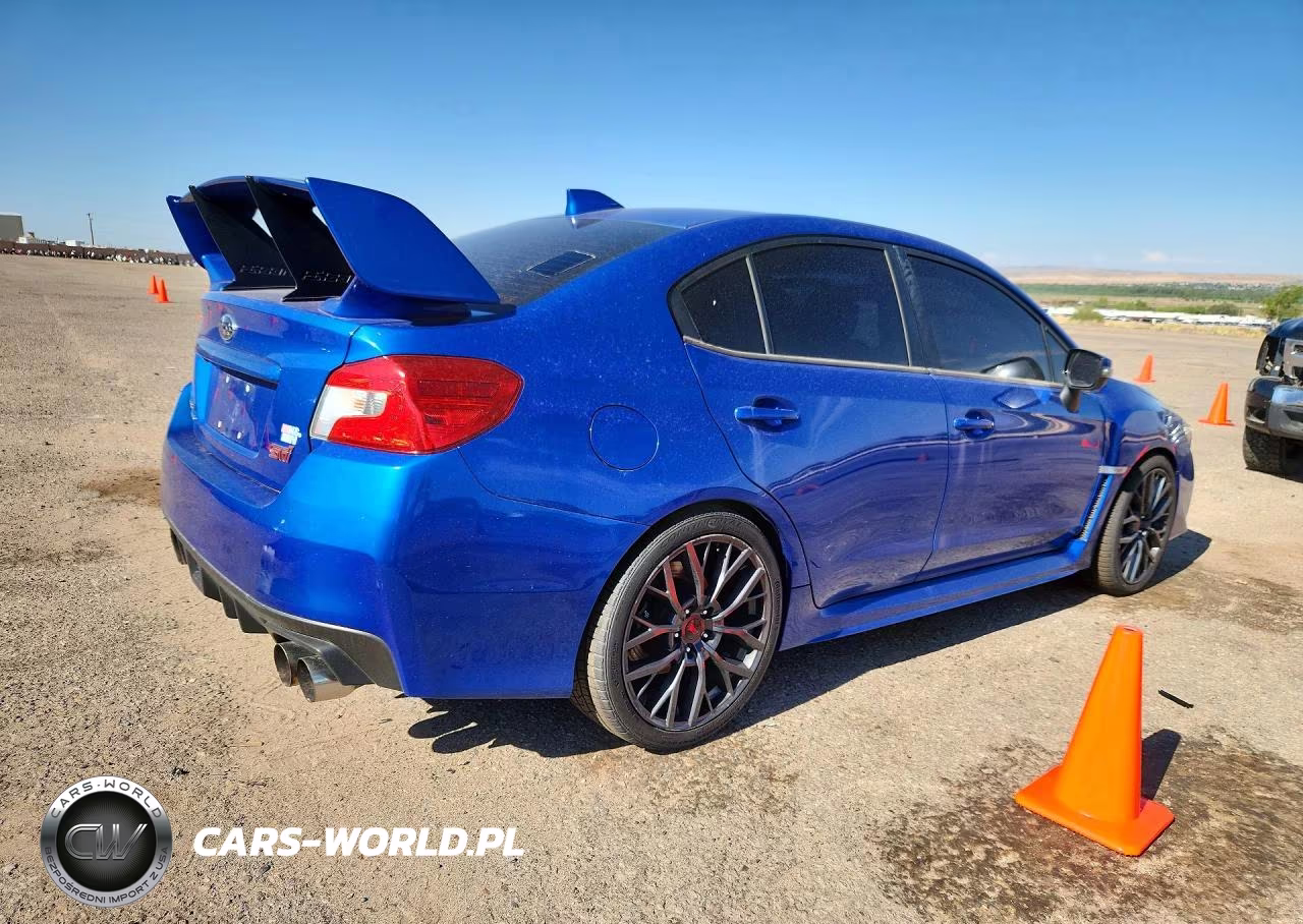 2017 Subaru Wrx Sti VIN:JF1VA2M69H9806803 - 3