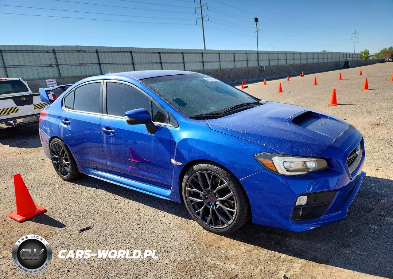 2017 Subaru Wrx Sti VIN:JF1VA2M69H9806803 - 4