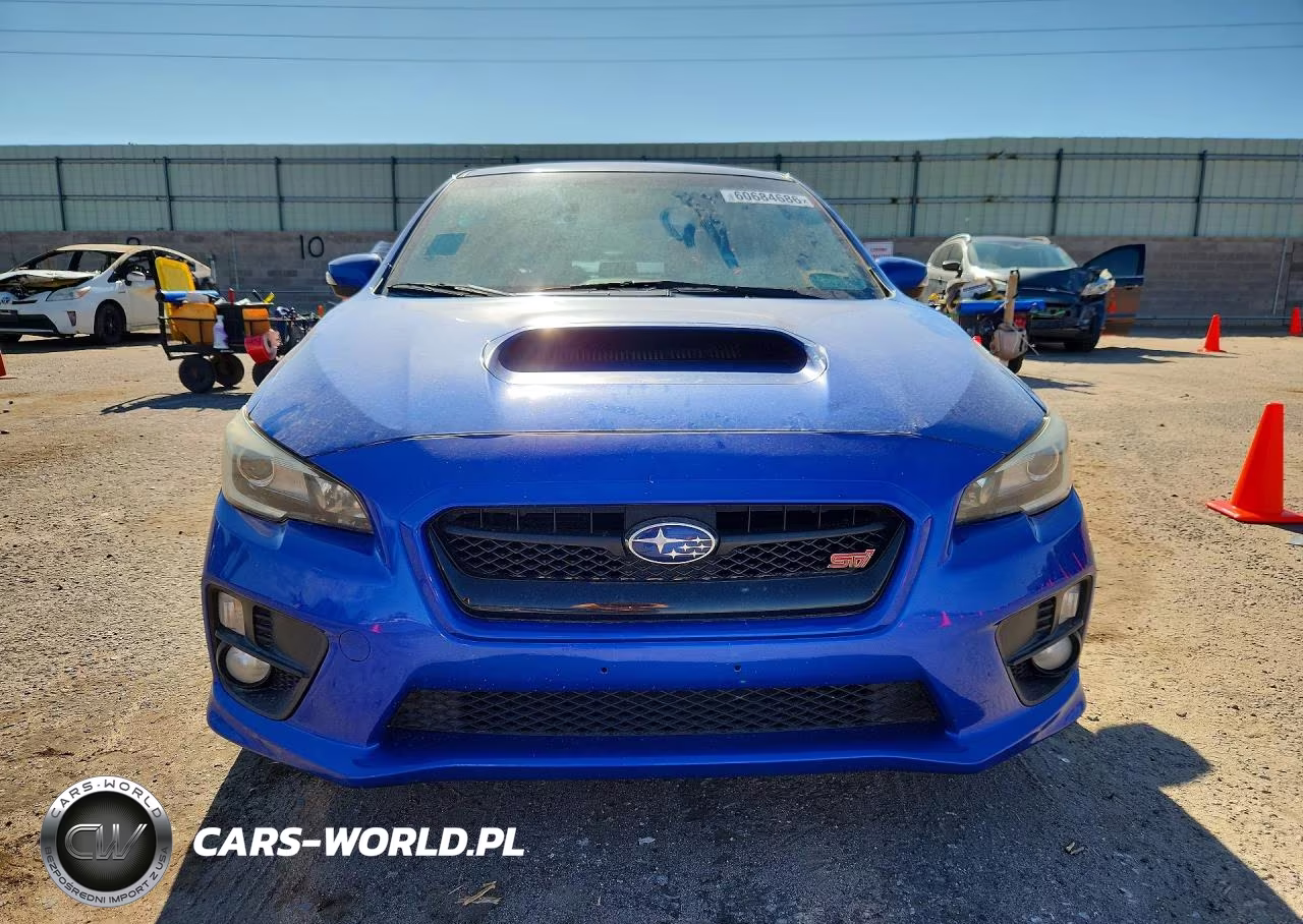 2017 Subaru Wrx Sti VIN:JF1VA2M69H9806803 - 5