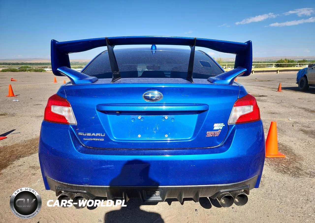 2017 Subaru Wrx Sti VIN:JF1VA2M69H9806803 - 6