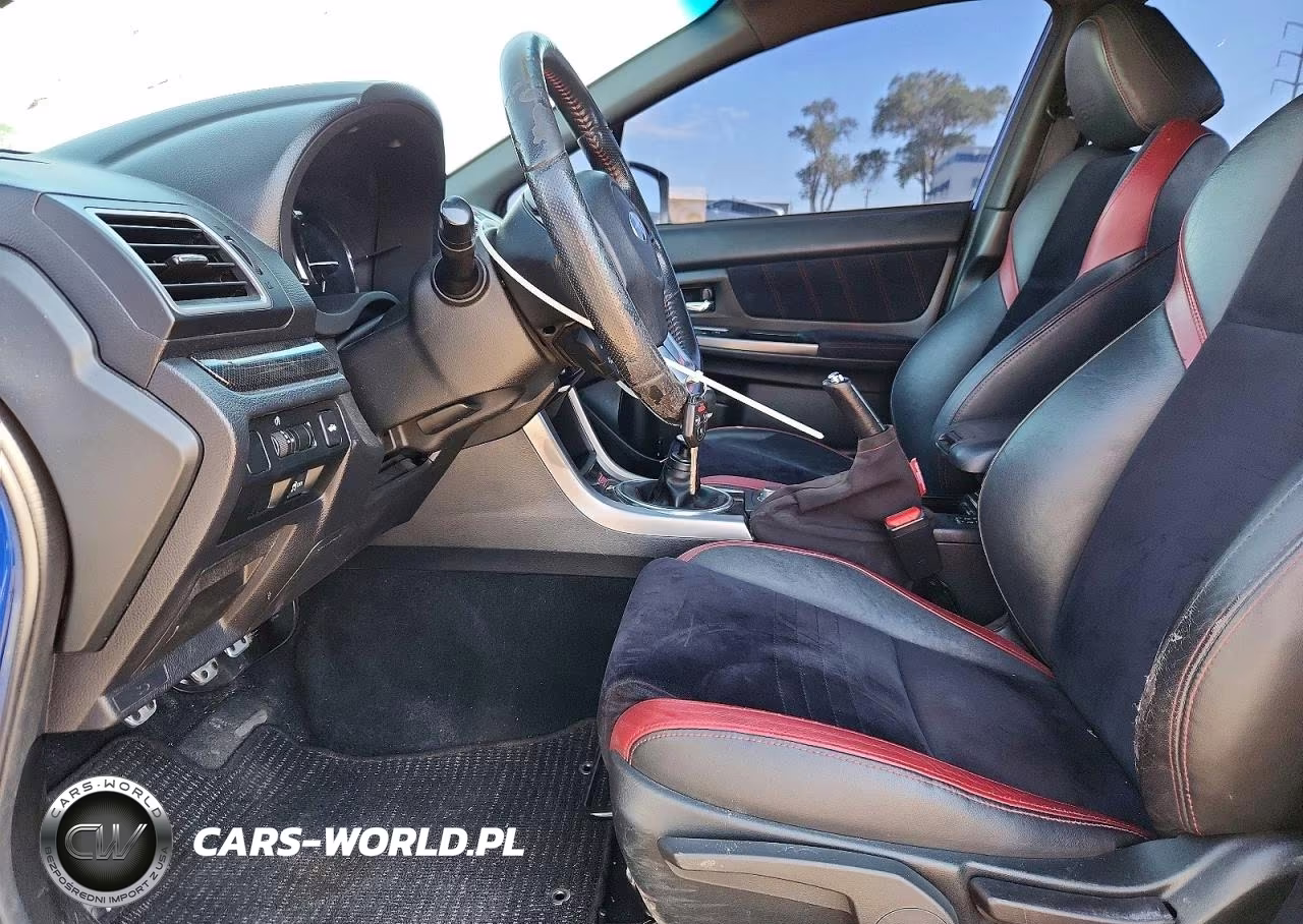 2017 Subaru Wrx Sti VIN:JF1VA2M69H9806803 - 7