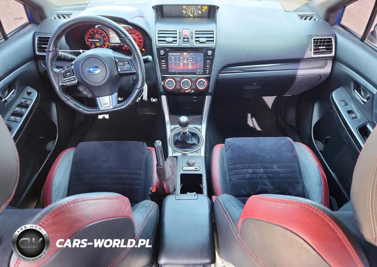 2017 Subaru Wrx Sti VIN:JF1VA2M69H9806803 - 8