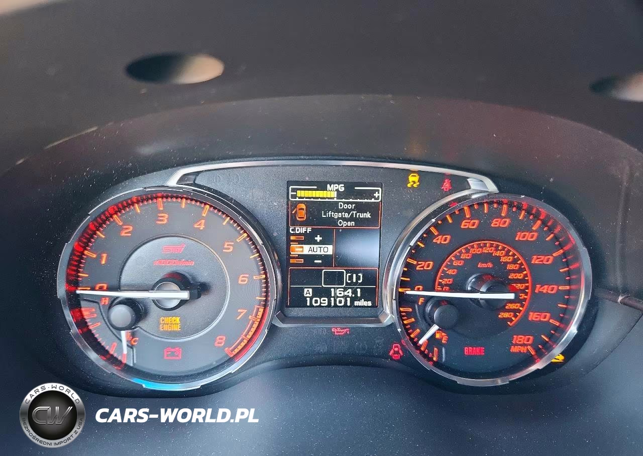2017 Subaru Wrx Sti VIN:JF1VA2M69H9806803 - 9