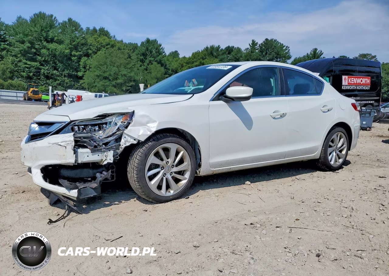 2016 Acura Ilx Base Watch Plus
