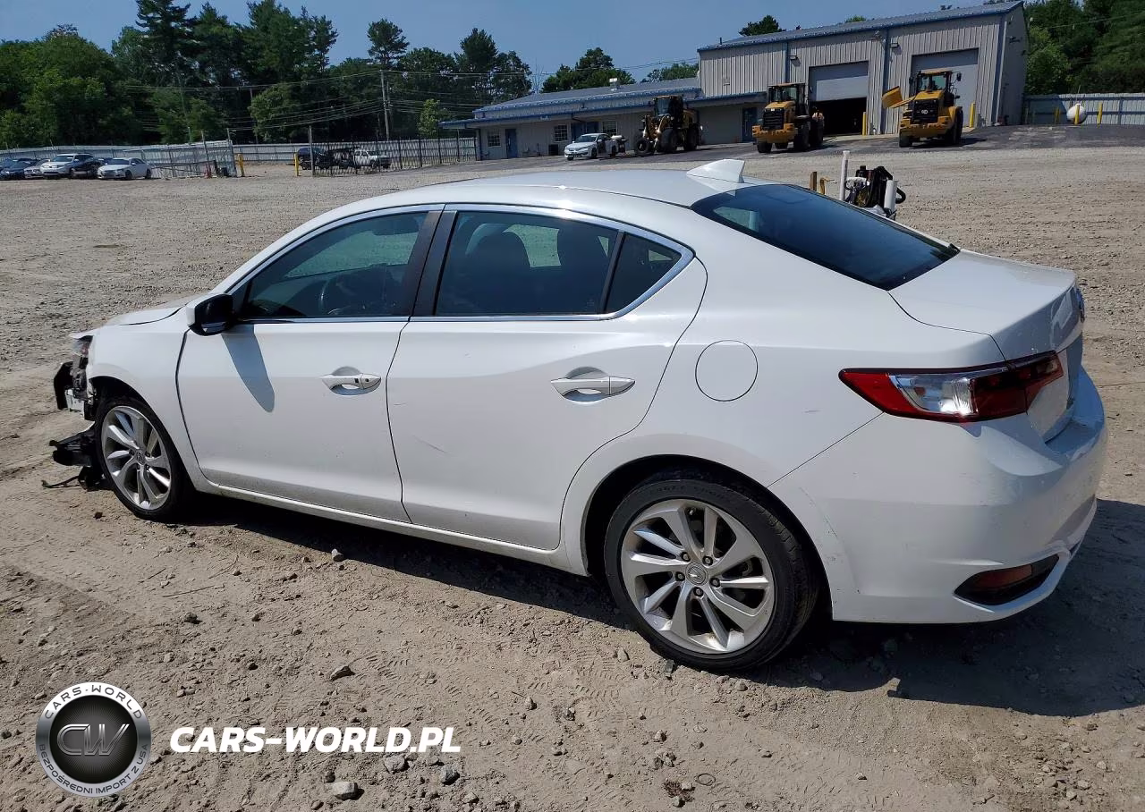 2016 Acura Ilx Base Watch Plus VIN:19UDE2F33GA024671 - 2