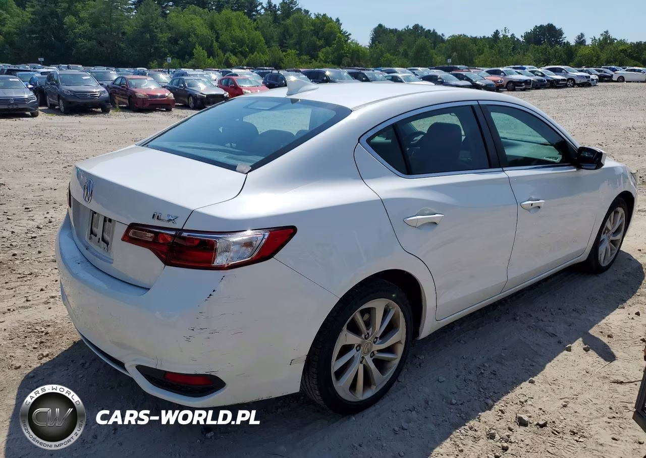 2016 Acura Ilx Base Watch Plus VIN:19UDE2F33GA024671 - 3