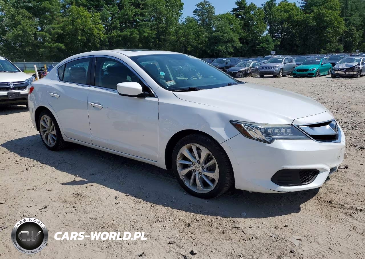2016 Acura Ilx Base Watch Plus VIN:19UDE2F33GA024671 - 4