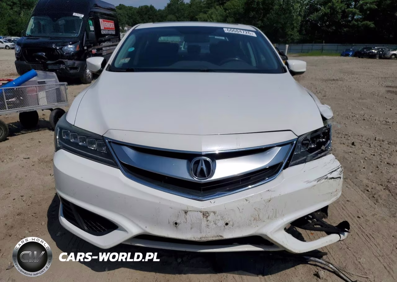 2016 Acura Ilx Base Watch Plus VIN:19UDE2F33GA024671 - 5