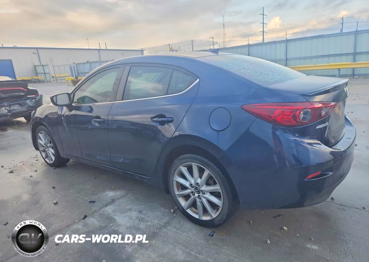 2017 Mazda 3 Grand Touring VIN:3MZBN1W30HM132540 - 2