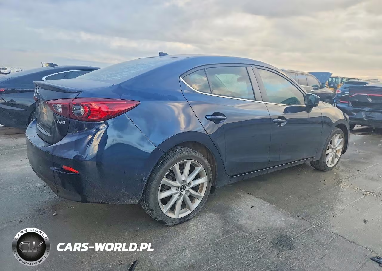 2017 Mazda 3 Grand Touring VIN:3MZBN1W30HM132540 - 3