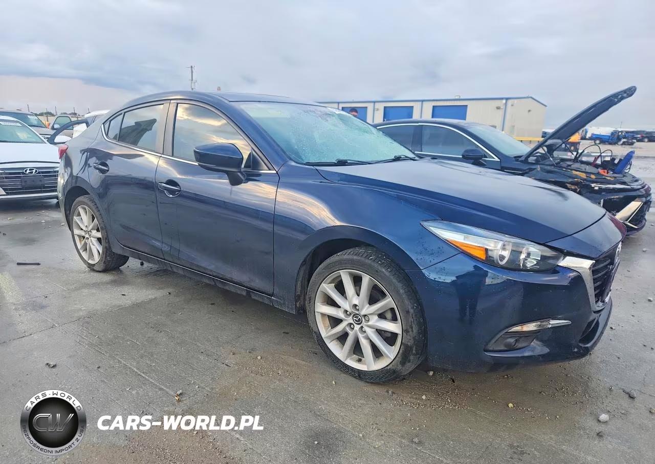 2017 Mazda 3 Grand Touring VIN:3MZBN1W30HM132540 - 4