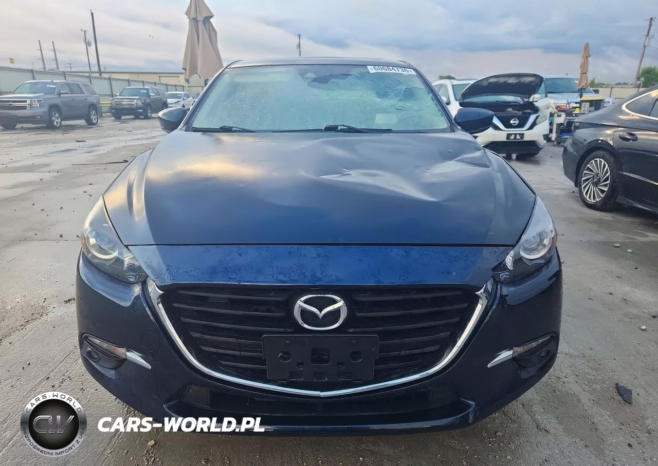 2017 Mazda 3 Grand Touring VIN:3MZBN1W30HM132540 - 5