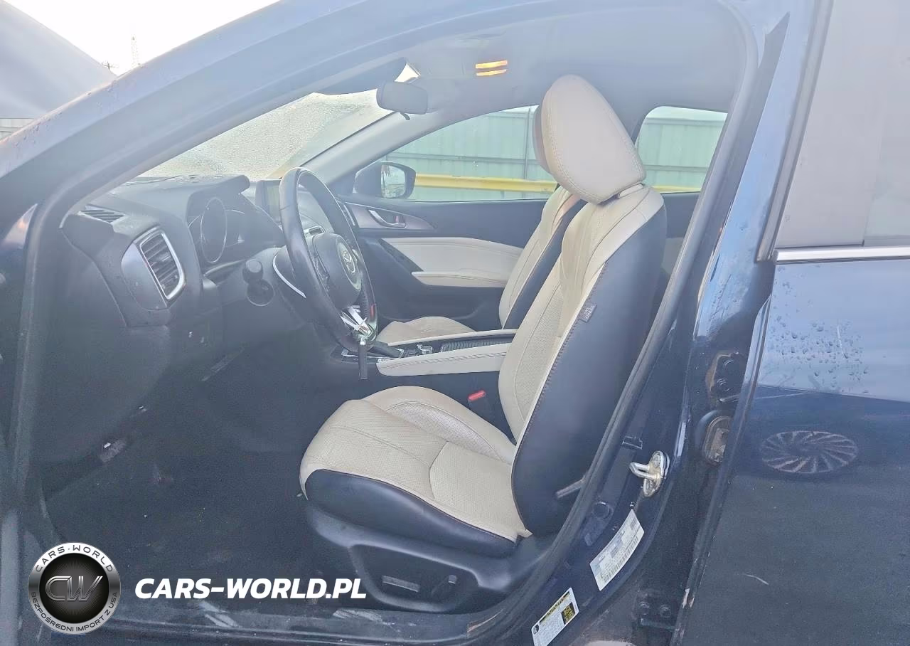 2017 Mazda 3 Grand Touring VIN:3MZBN1W30HM132540 - 7