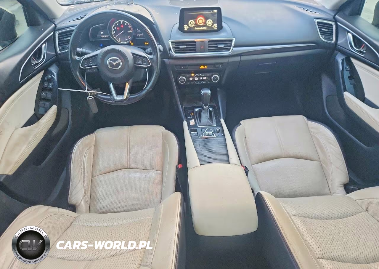 2017 Mazda 3 Grand Touring VIN:3MZBN1W30HM132540 - 8