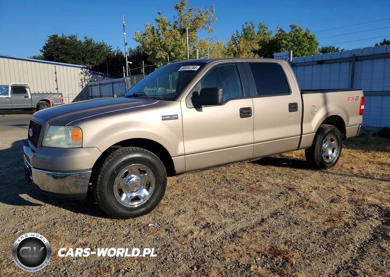 2006 Ford F150 Supercrew