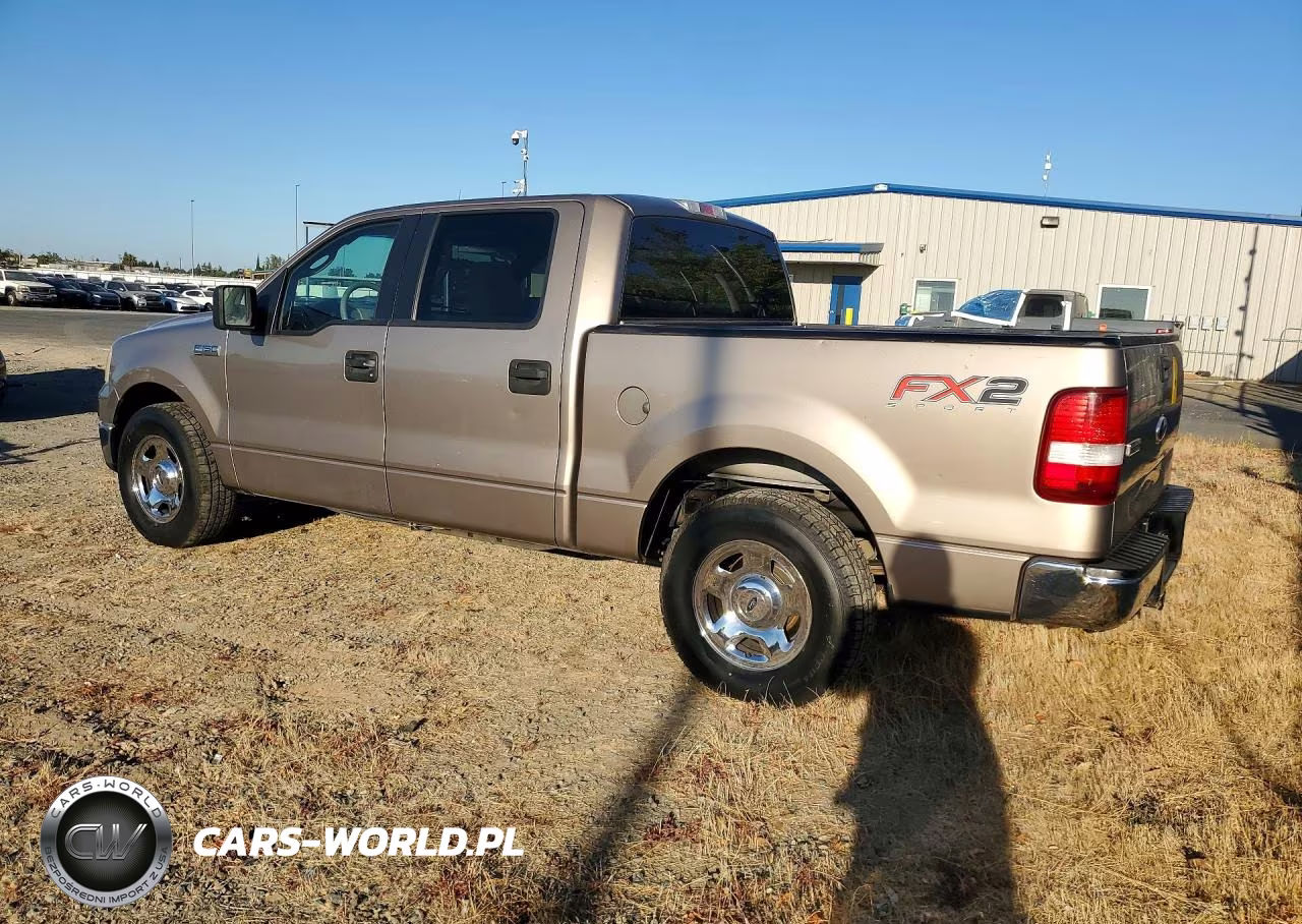 2006 Ford F150 Supercrew VIN:1FTRW12W86KD29281 - 2