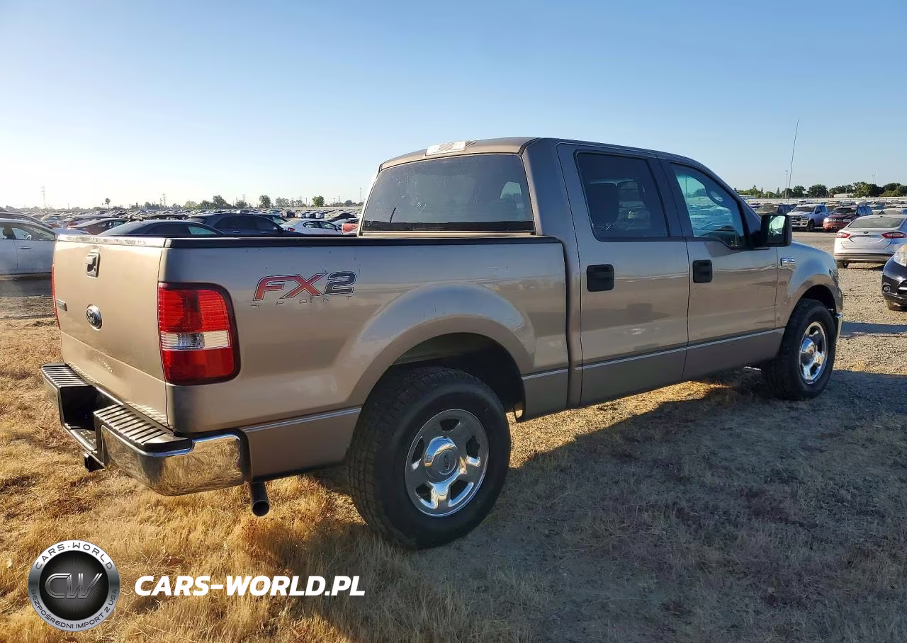 2006 Ford F150 Supercrew VIN:1FTRW12W86KD29281 - 3