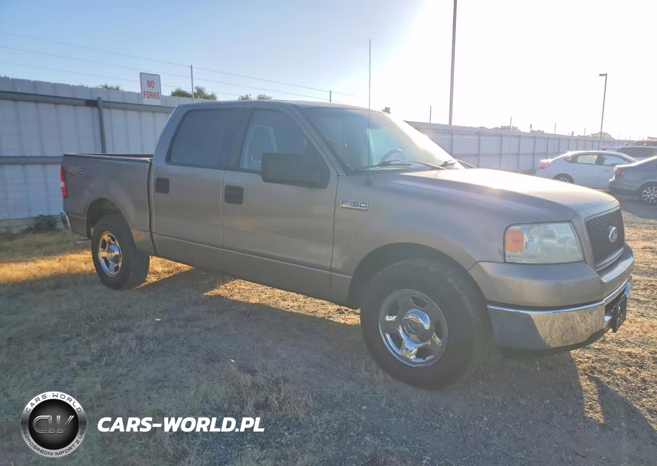 2006 Ford F150 Supercrew VIN:1FTRW12W86KD29281 - 4