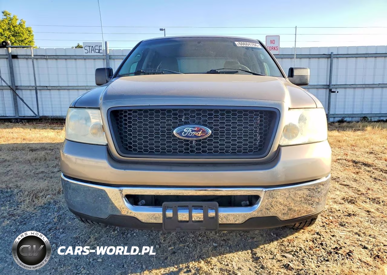 2006 Ford F150 Supercrew VIN:1FTRW12W86KD29281 - 5