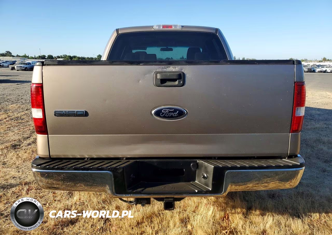 2006 Ford F150 Supercrew VIN:1FTRW12W86KD29281 - 6