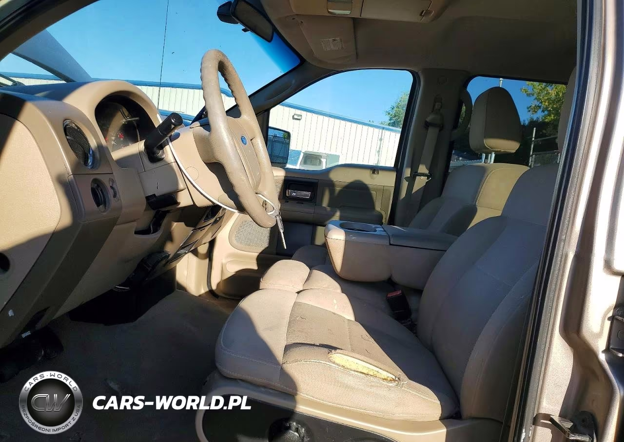 2006 Ford F150 Supercrew VIN:1FTRW12W86KD29281 - 7