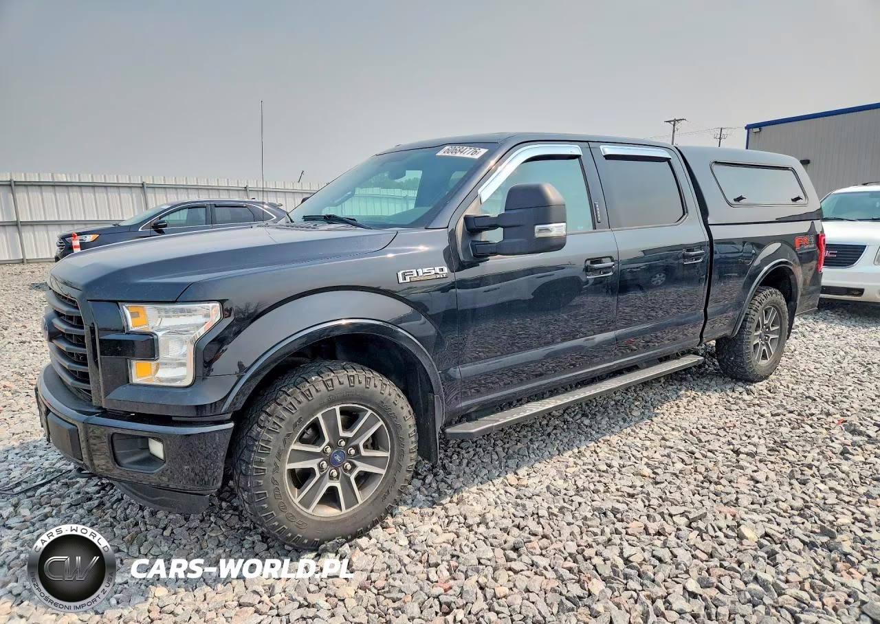 2015 Ford F150 Supercrew – zdjęcie 1 z 12