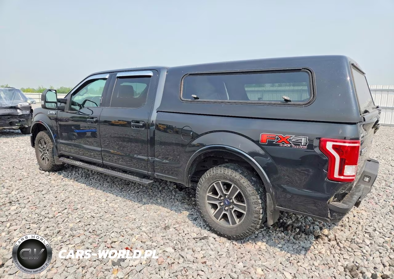 2015 Ford F150 Supercrew VIN:1FTFW1EF5FFA03283 - 2