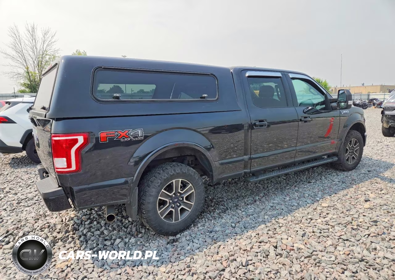 2015 Ford F150 Supercrew VIN:1FTFW1EF5FFA03283 - 3