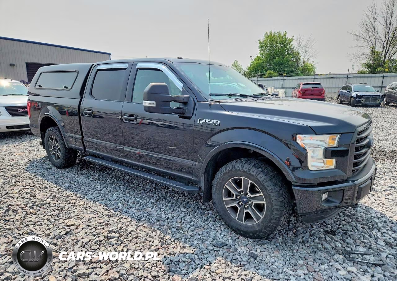 2015 Ford F150 Supercrew VIN:1FTFW1EF5FFA03283 - 4
