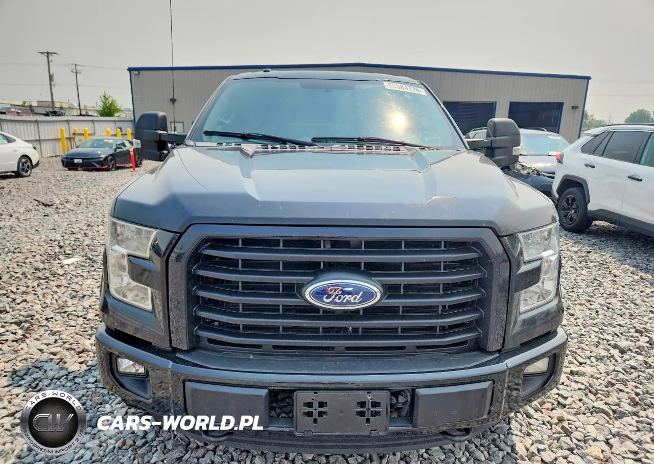2015 Ford F150 Supercrew VIN:1FTFW1EF5FFA03283 - 5
