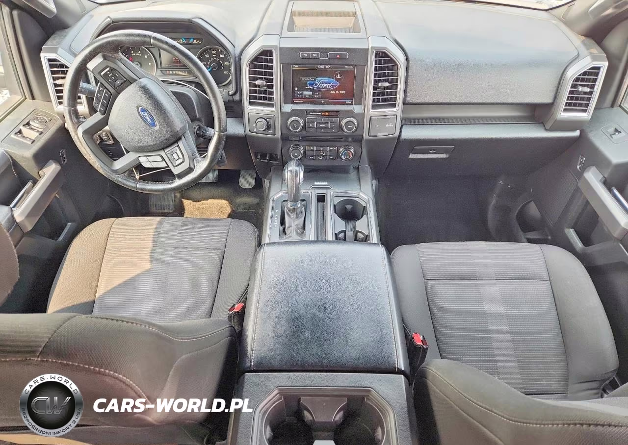 2015 Ford F150 Supercrew VIN:1FTFW1EF5FFA03283 - 8