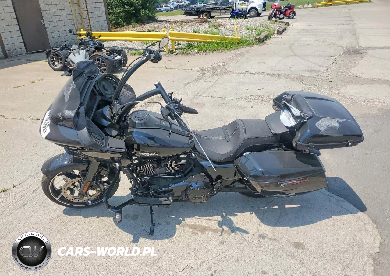 2024 Harley-Davidson Fltrx VIN:1HD1KH714RB641258 - 3